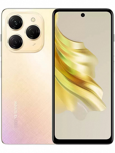 Tecno Spark 20 Pro 8/256 Гб Золотой