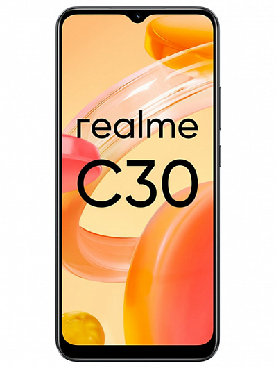 Realme C30 32 Гб Черный