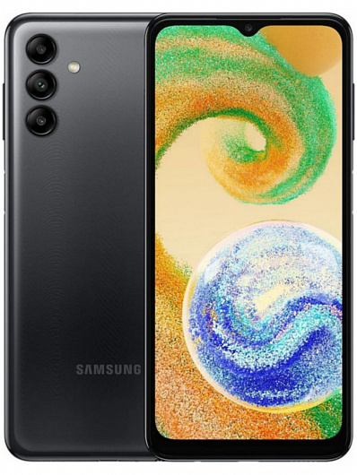 Samsung SM-A047 Galaxy A04s 64 Гб Черный