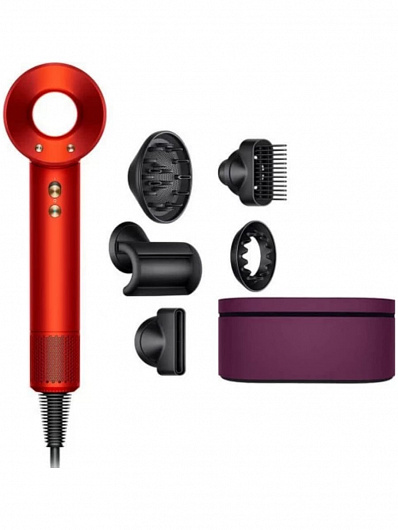 Фен Dyson SuperSonic HD07 (Topaz/Orange)