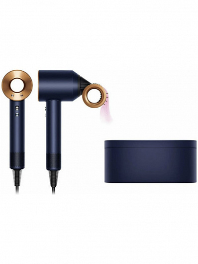 Фен Dyson SuperSonic HD15 (Prussian Blue/Rich Copper)