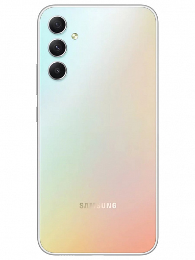 Samsung SM-A346 Galaxy A34 5G 6/128 Гб Серебряный