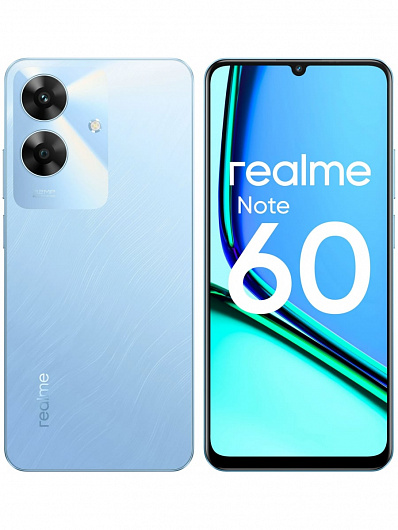 Realme Note 60 6/128 Гб Синий