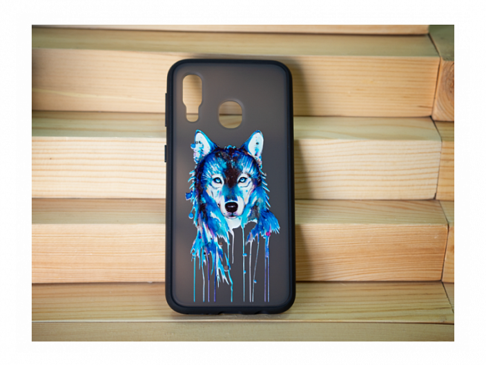 Клип-кейс Samsung Galaxy A40 (SM-A405) Hard plastic Print 5