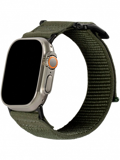 Ремешок для Apple Watch 42/44/45/49mm UAG Active Strap Зеленый