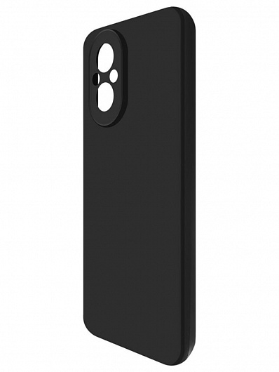 Клип-кейс Krutoff Silicone Case для Realme C67 (Черный)
