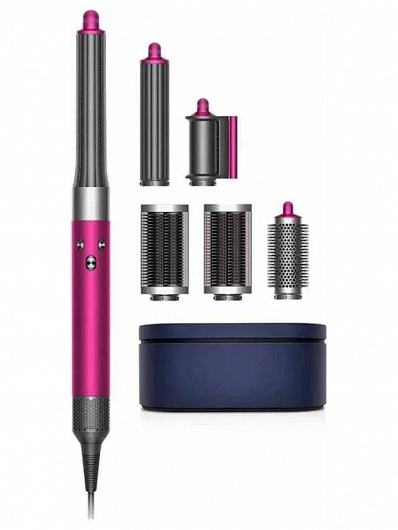 Стайлер Dyson AirWrap Complete Long HS05 (Nickel/Fuchsia)