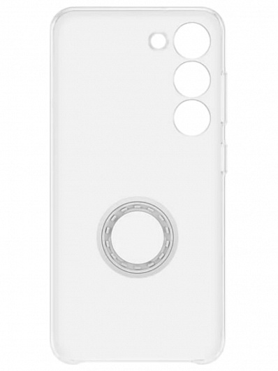 Клип-кейс для Samsung Galaxy S23 (SM-G911) Clear Gadget Case (Прозрачный)