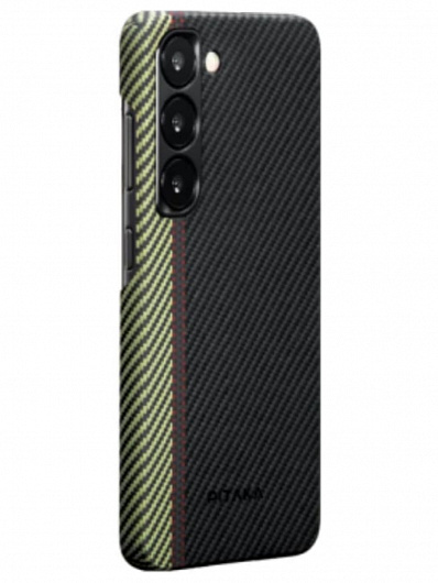 Клип-кейс для Samsung Galaxy S23+ Pitaka MagEZ Case 3 Overture Черный