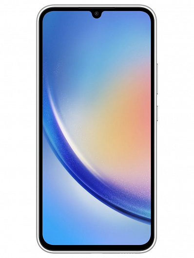 Samsung SM-A346 Galaxy A34 5G 6/128 Гб Серебряный