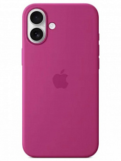 Клип-кейс для iPhone 16 Silicone Case Soft Touch Розовый