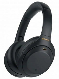 Беспроводные наушники Sony WH-1000XM4 Черный