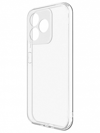 Клип-кейс Krutoff Clear Case для Realme Note 50/C51/C53/C61 (Прозрачный)