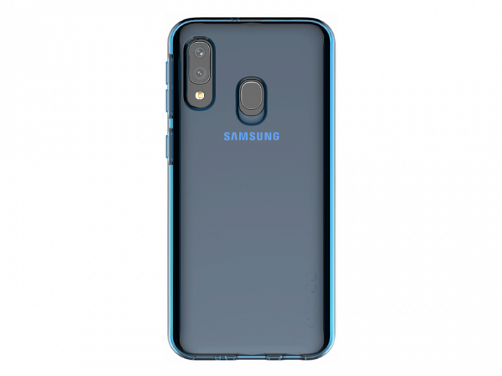 Клип-кейс Samsung Galaxy A40 (A405) Araree BackCover Синий