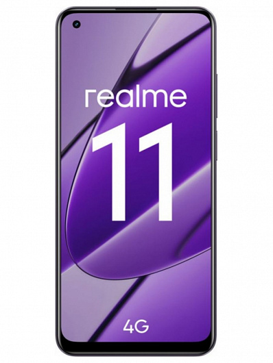 Realme 11 8/128 Гб Черный