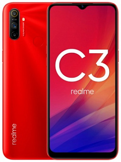 Realme C3 64 Гб Красный