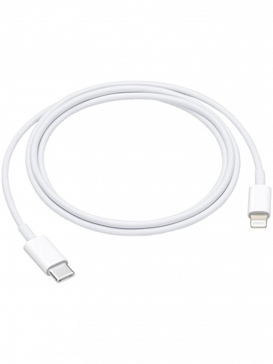 Кабель Apple USB‑C/Lightning 1 м Белый