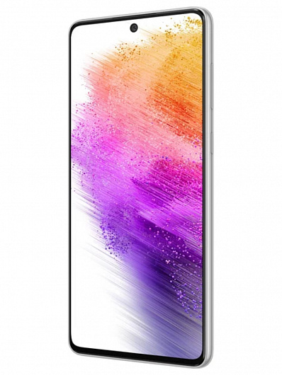 Samsung SM-A736 Galaxy A73 (6Гб) 128 Гб  Белый