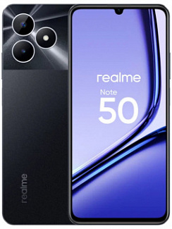 Realme Note 50 3/64 Гб Черный