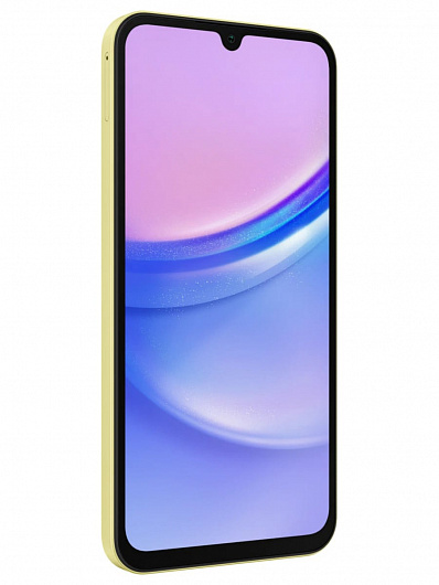 Samsung SM-A155 Galaxy A15 4/128 Гб Желтый