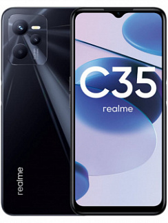 Смартфон Realme C35 64 Гб Черный