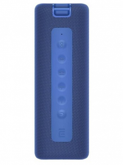 Колонка портативная Xiaomi Mi Portable Bluetooth Speaker 16W Синий