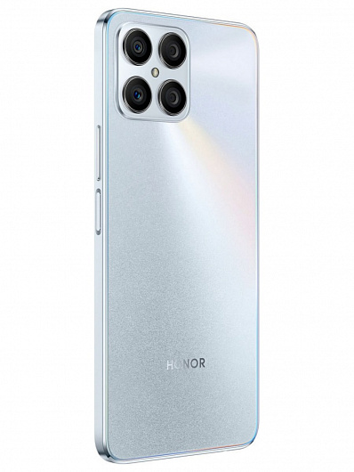 Honor X8 128 Гб (Серебристый)