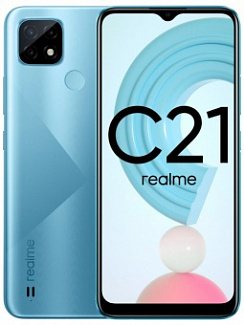 Смартфон Realme C21 32 Гб Синий