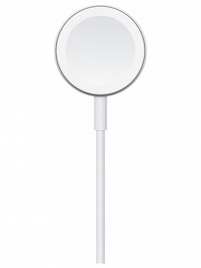 Кабель Apple USB с магнитным креплением для зарядки Apple Watch 1 м (Белый)