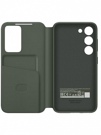 Чехол-книжка Samsung Galaxy S23 (SM-S911) Smart View Wallet Cover Зеленый