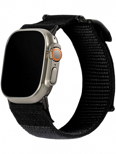 Ремешок для Apple Watch 42/44/45/49mm UAG Active Strap Серый