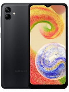 Samsung SM-A045 Galaxy A04 32 Гб Черный