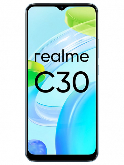 Realme C30 32 Гб Голубой