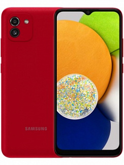 Samsung SM-A035 Galaxy A03 64 Гб Красный