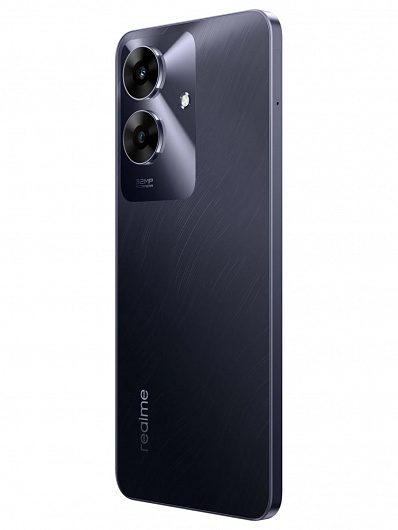 Realme Note 60 6/128 Гб Черный