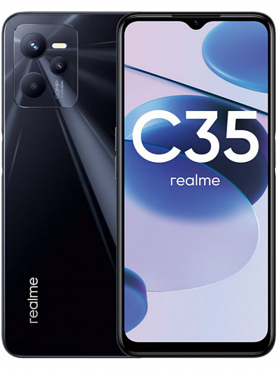 Realme C35 64 Гб Черный