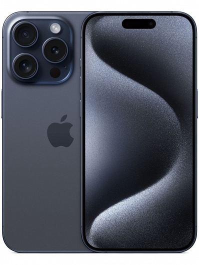 Apple iPhone 15 Pro 128 Гб Синий