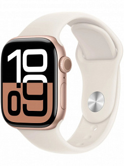 Смарт-часы Apple Watch 10 GPS 46mm Золотой