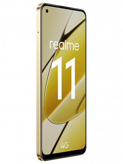 Realme 11 8/128 Гб Золотой