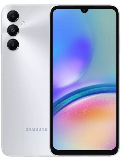 Samsung Galaxy A05s 4/128 Гб Серебряный