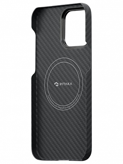 Чехол для iPhone 14 Pro Max Pitaka MagEZ Case 3  Черный