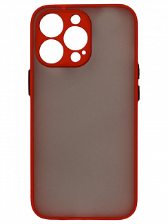 Клип-кейс для Apple iPhone 13 Pro Hard case Красный