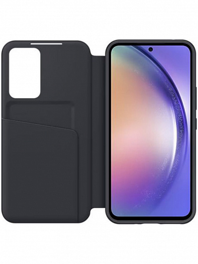 Чехол-книжка Samsung Galaxy A54 (SM-A546) Smart View Wallet Case Черный