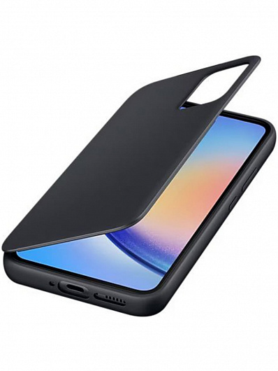 Чехол-книжка Samsung Galaxy A34 (EF-EA346) Smart View Wallet Cover Черный