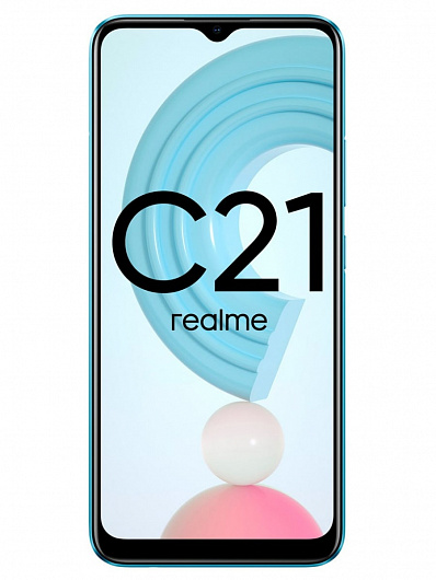 Realme C21 64 Гб (Синий)