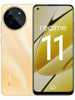 Realme 11 8/128 Гб Золотой