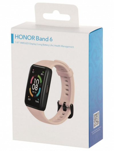 Фитнес-браслет Honor Band 6 Розовый