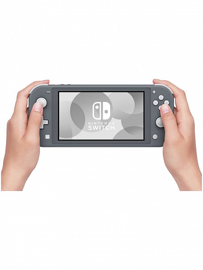 Игровая консоль Nintendo Switch Lite 32 Гб (Черный)