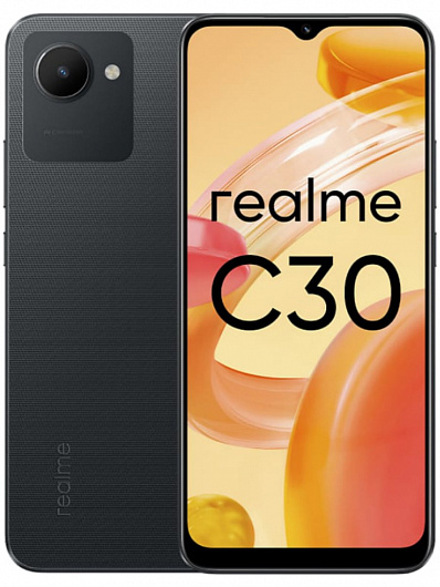 Realme C30 32 Гб Черный