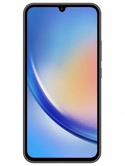 Samsung SM-A346 Galaxy A34 5G 8/128 Гб Черный